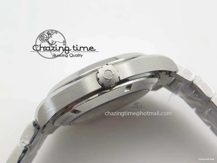 0203 Affordable Aqua Terra 150M SS 1:1 Best Edition Deep Blue Textured Dial On SS Bracelet A 8253